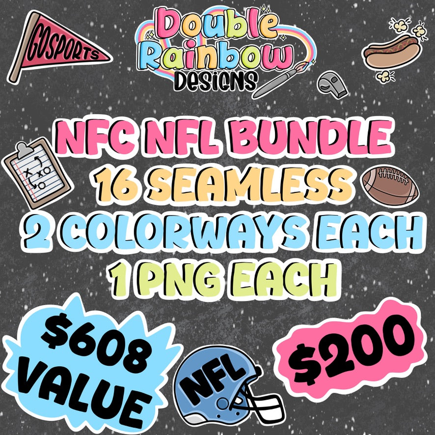National FBall NFC bundle