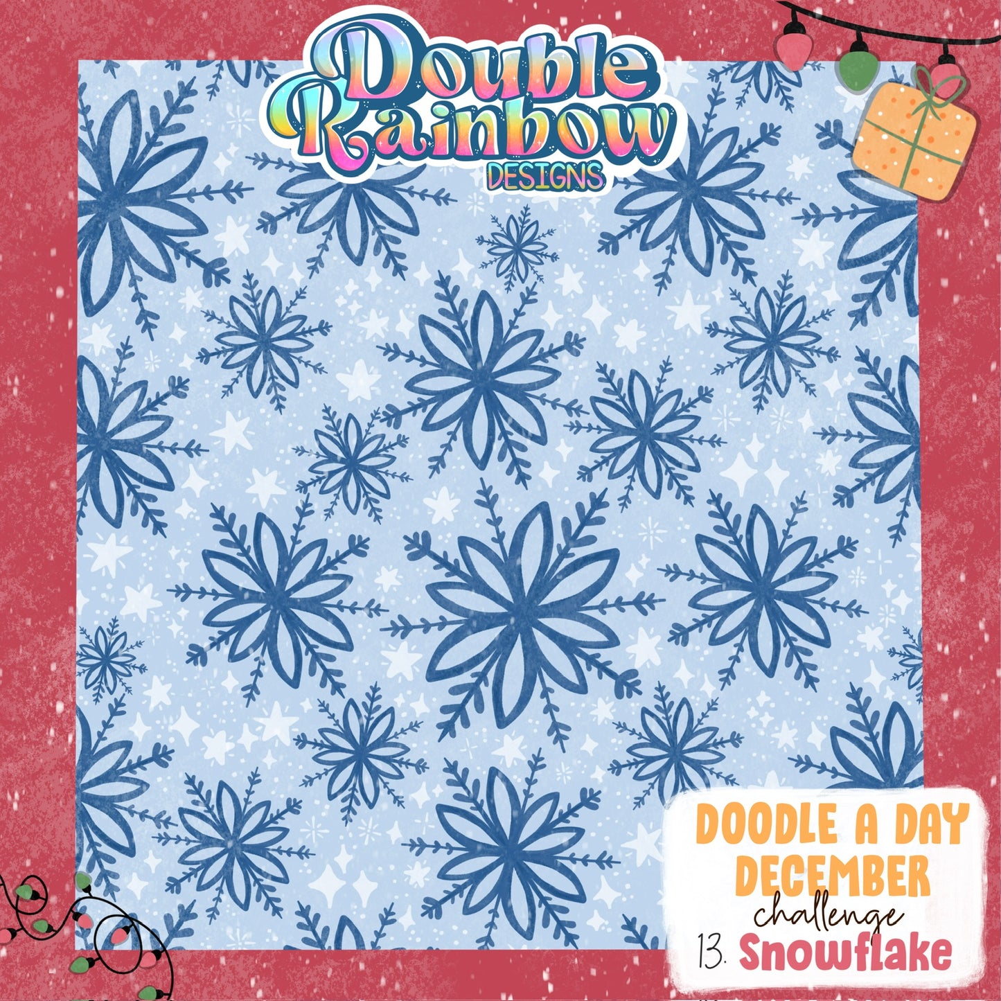 Day 13- snowflake