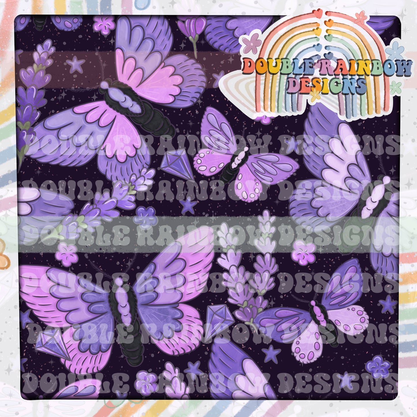 Floral Moths