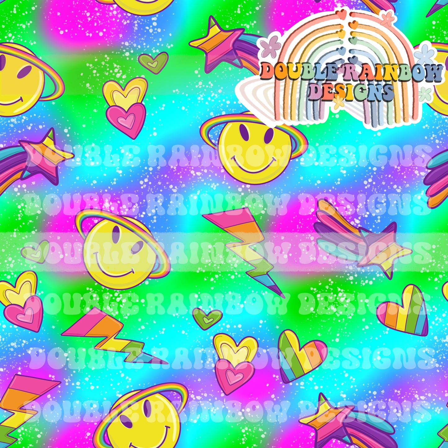rainbow bolts