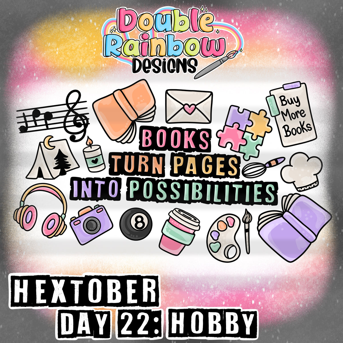 Hextober Day 22- hobby