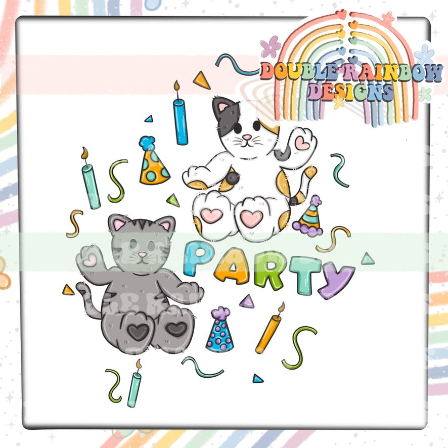 cat party