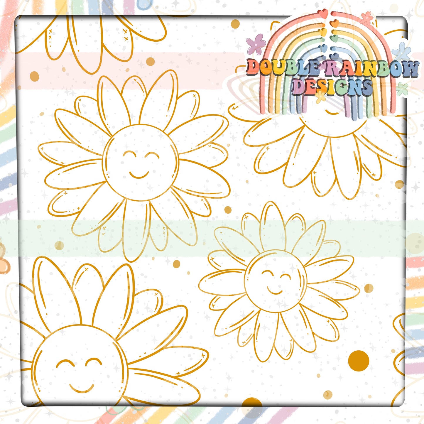 happy floral