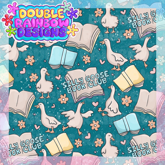 Silly goose book club