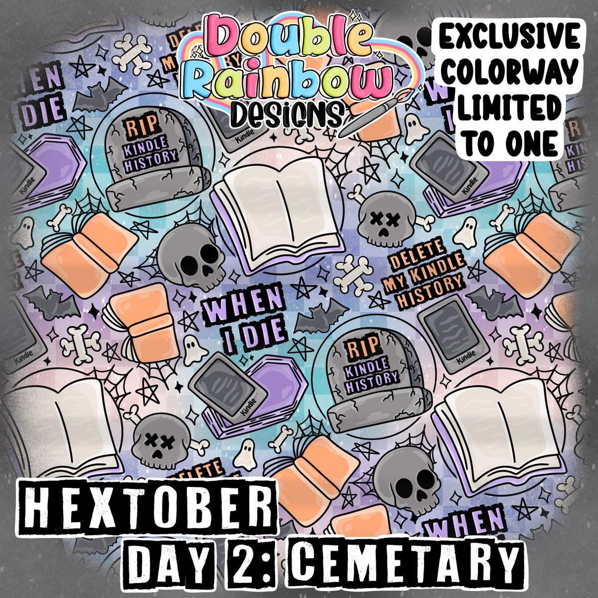 Hextober Day 2 Cemetery