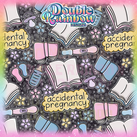 accidental pregnancy doodles