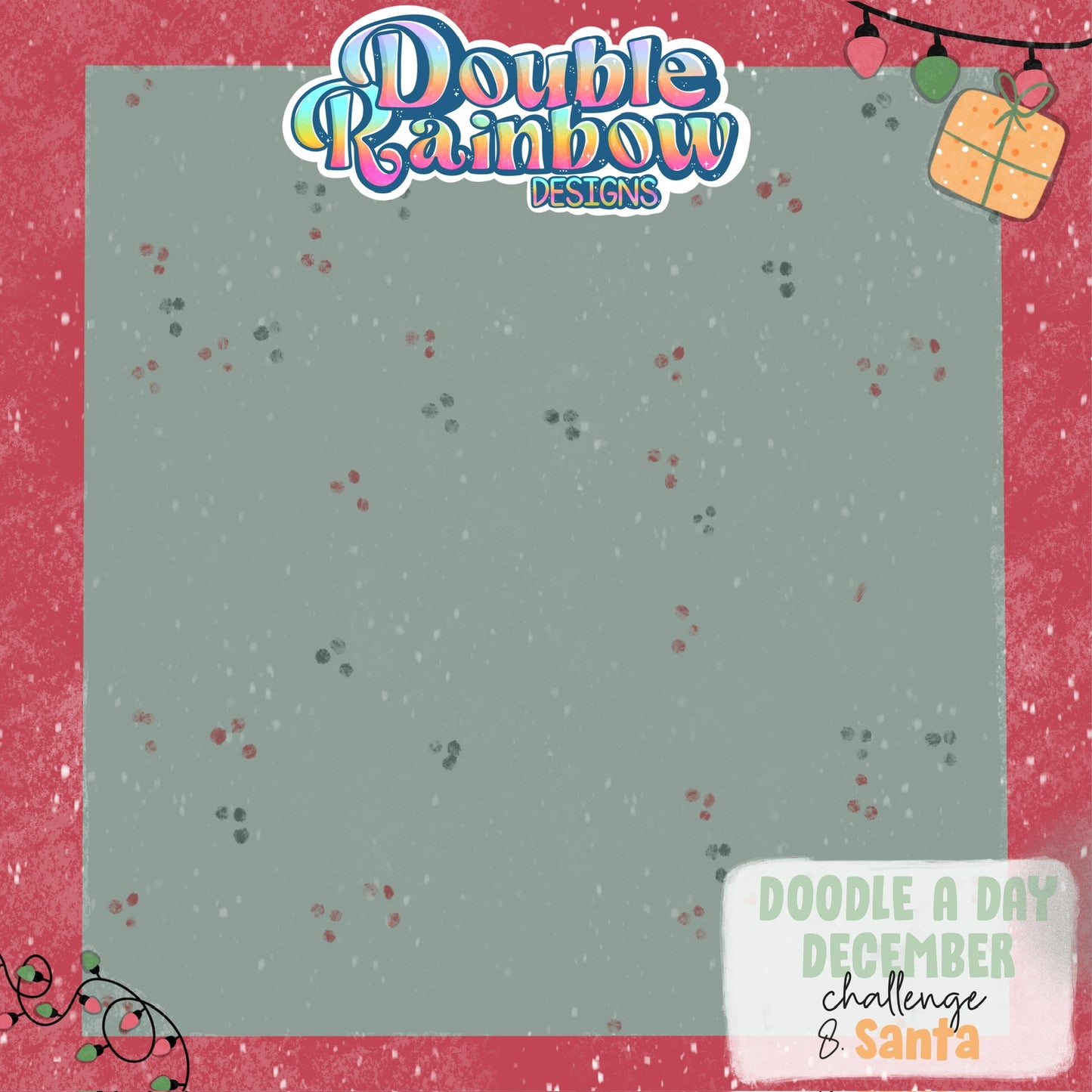 Day 8- Santa