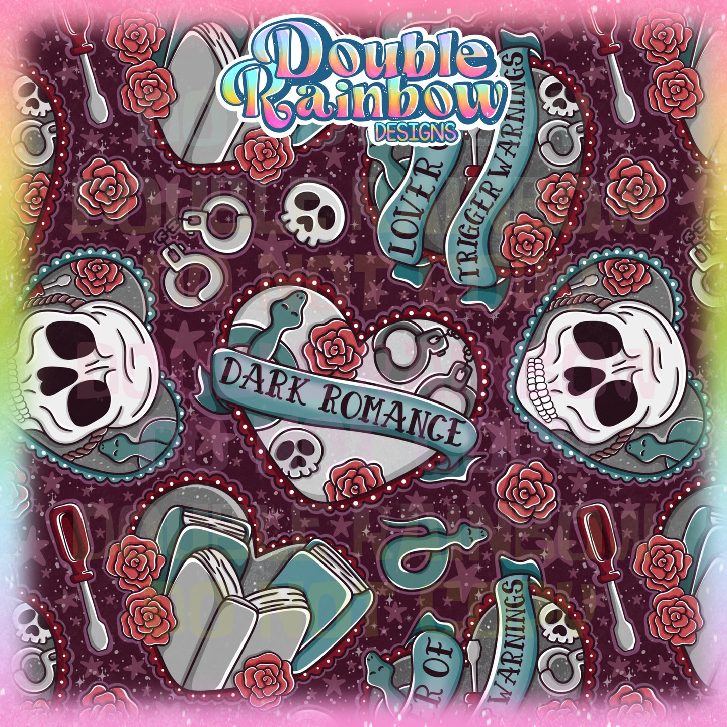 dark romance heart