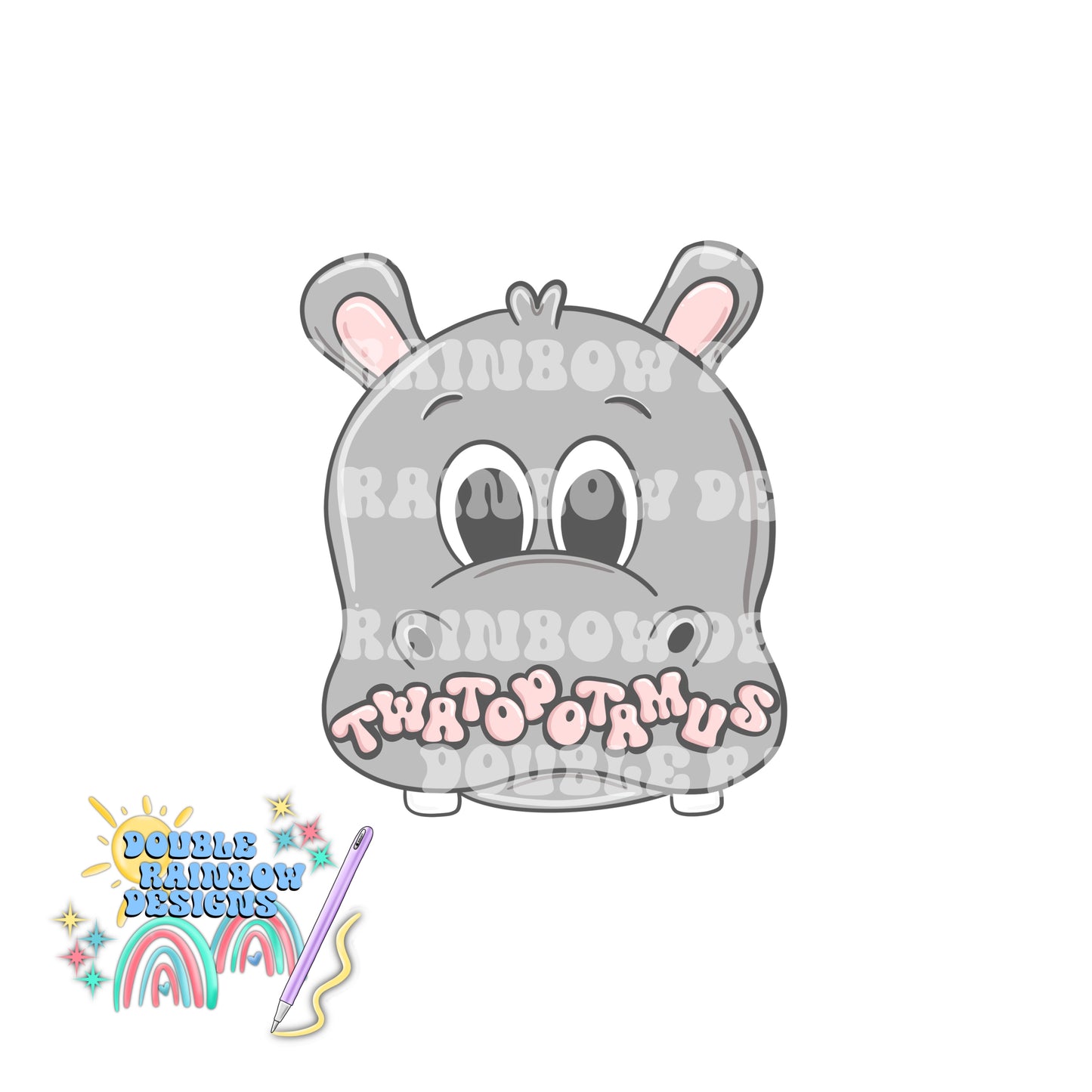 Adult Hippo