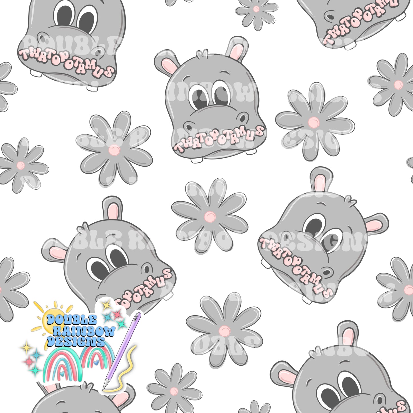 Adult Hippo