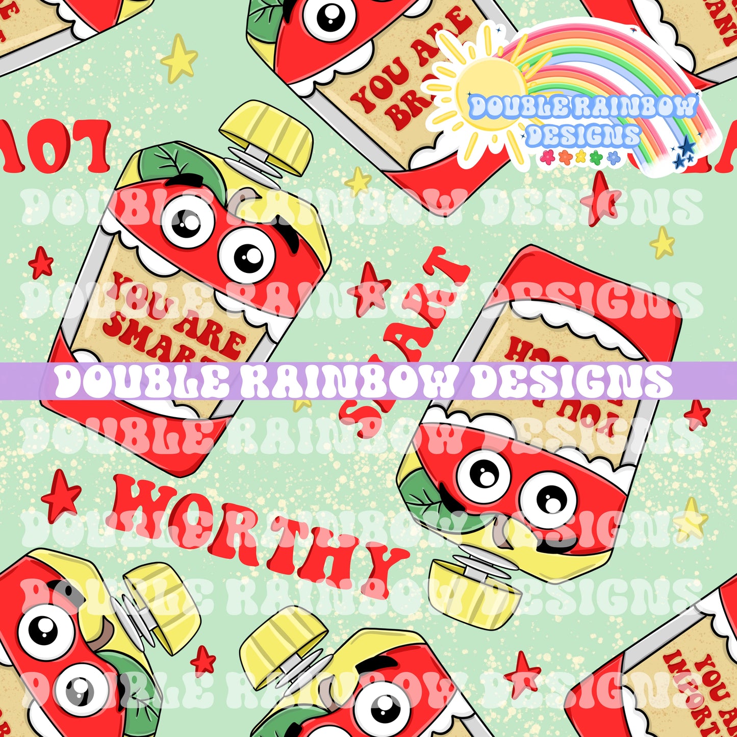 Affirmation pouches