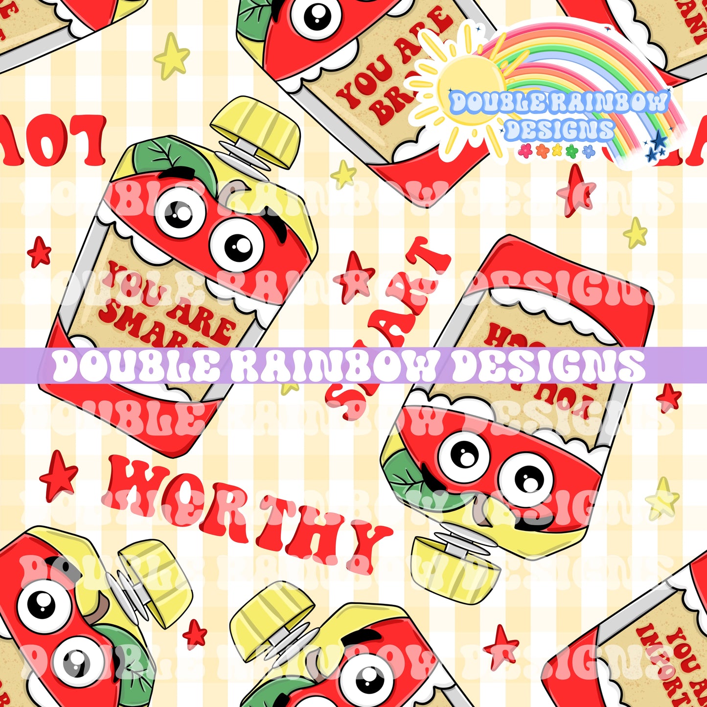 Affirmation pouches