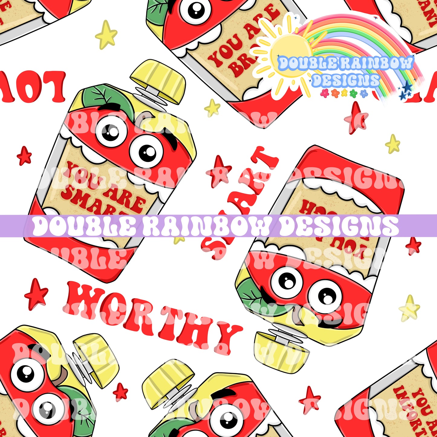 Affirmation pouches
