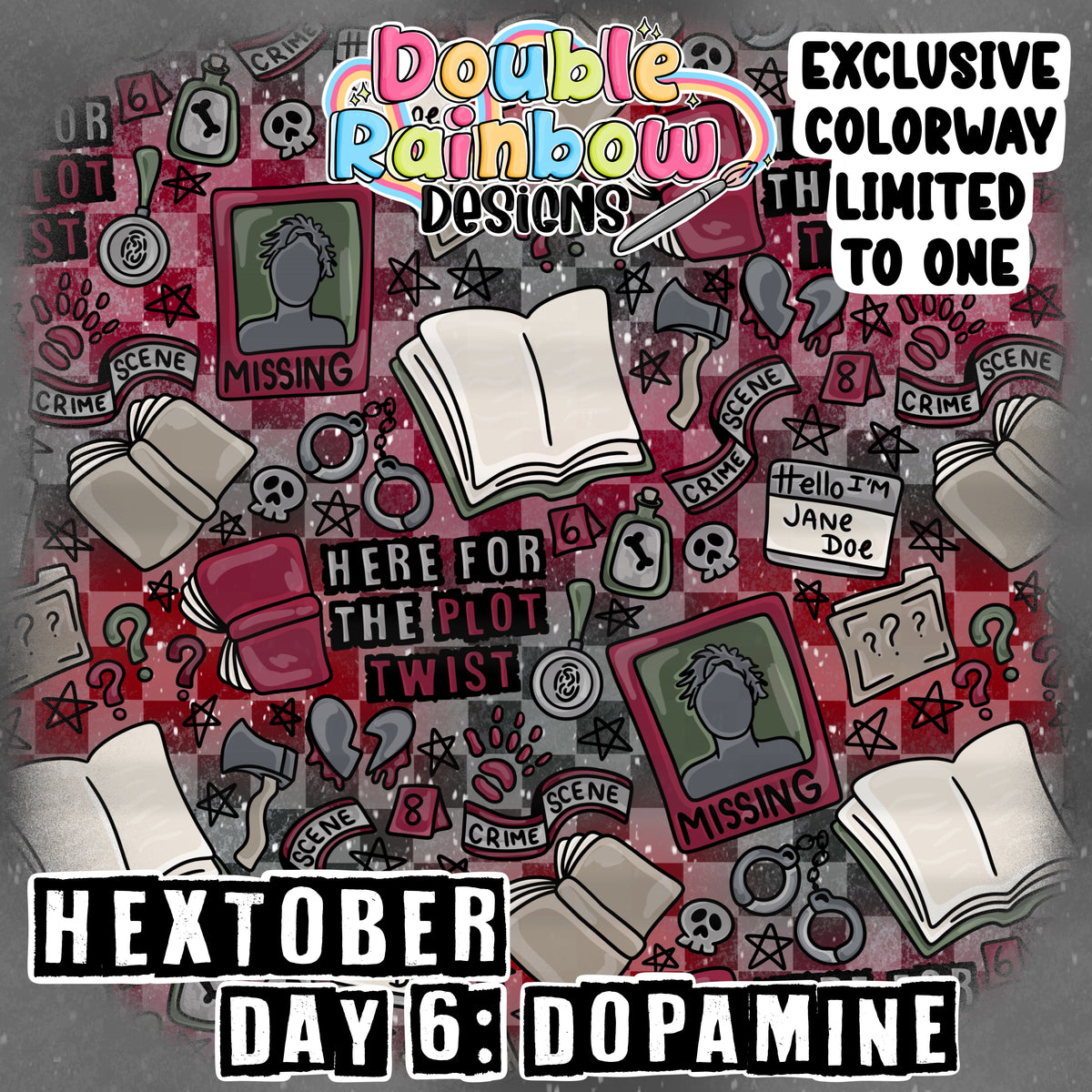 Hextober Day 6 dopamine