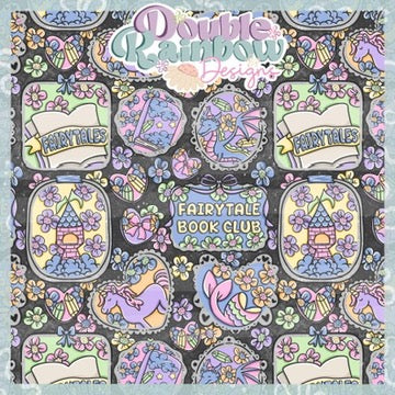 scatter frames fairytale book club
