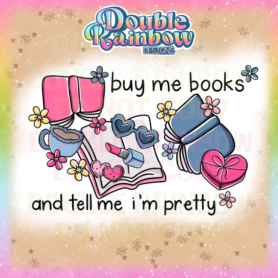 pretty book doodles