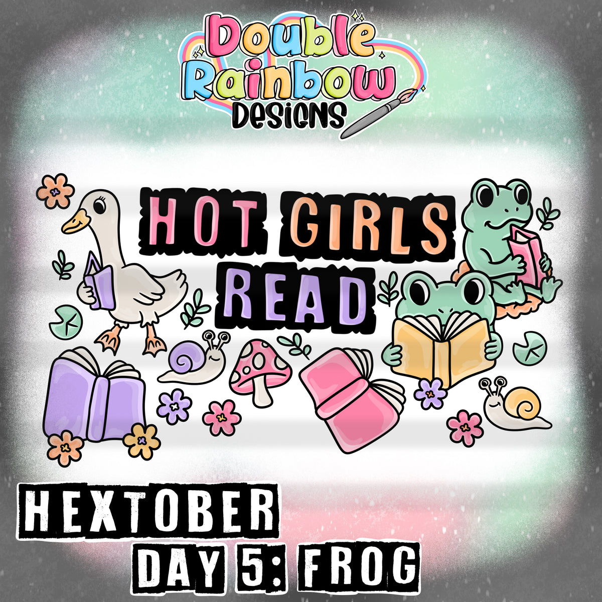 Hextober Day 5 frog