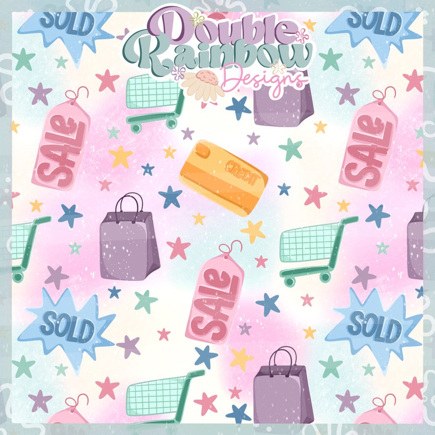 pastel shopping