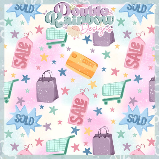 pastel shopping