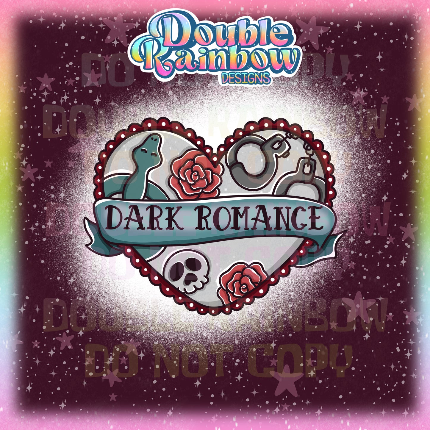 dark romance heart