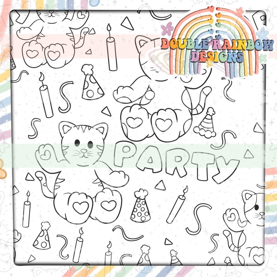 cat party