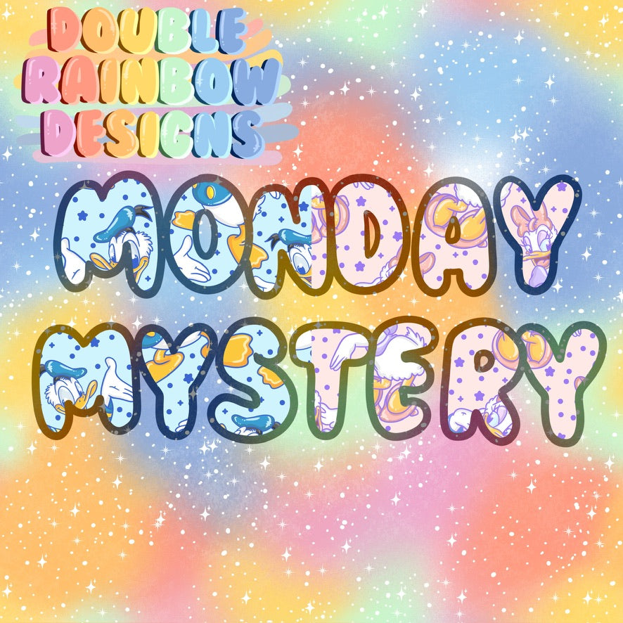 Monday Mysteries August 26th