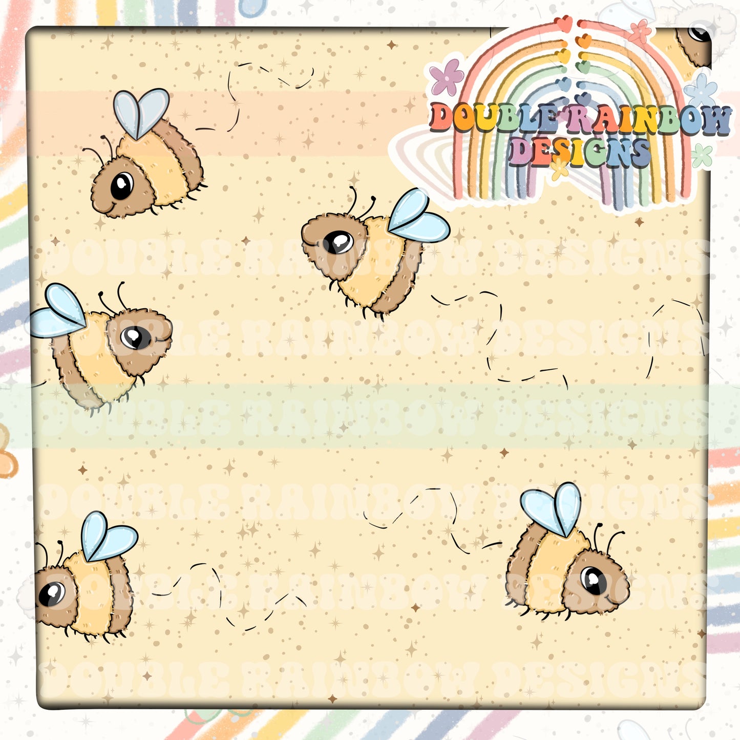Fuzzy Bees