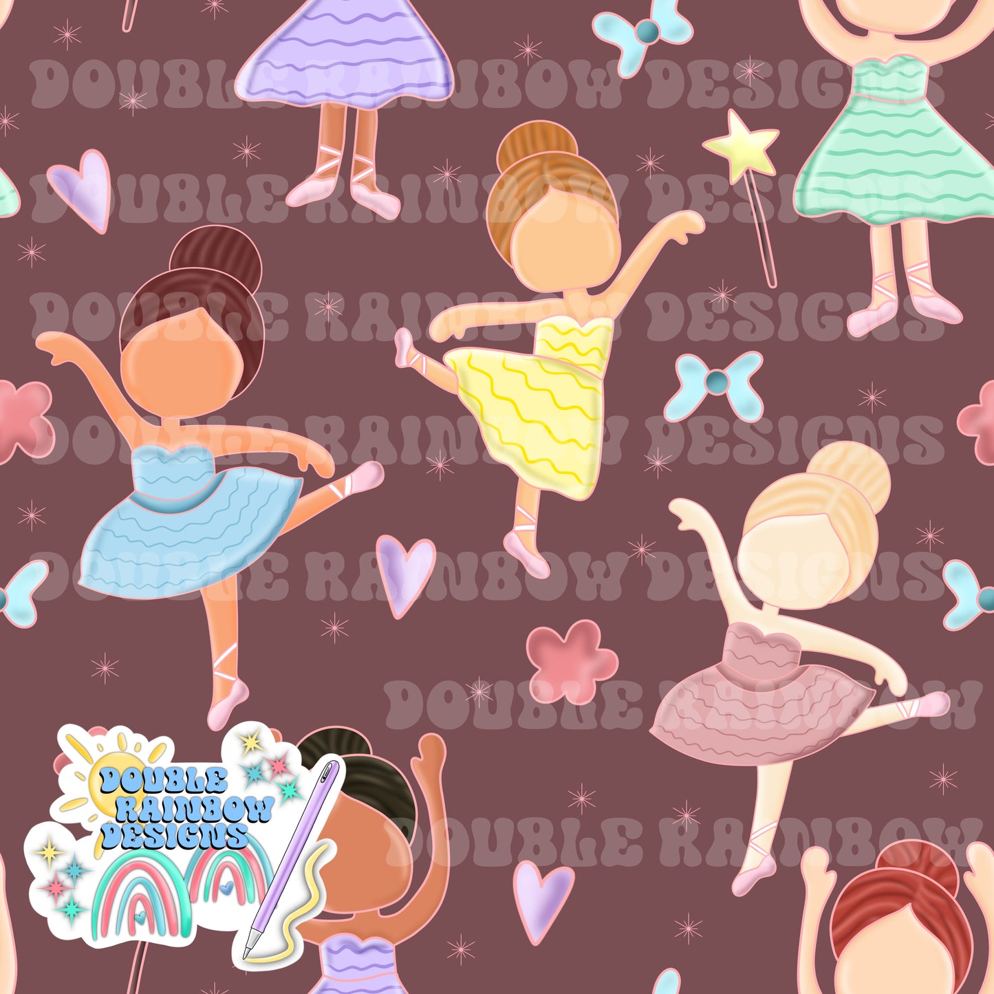 Faceless Ballerinas