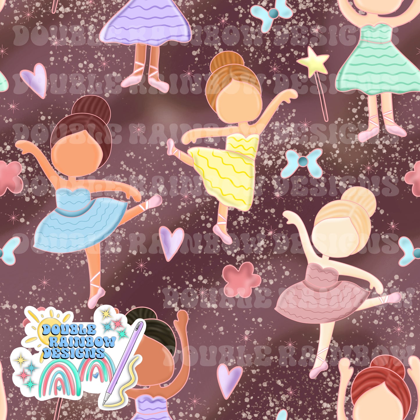 Faceless Ballerinas