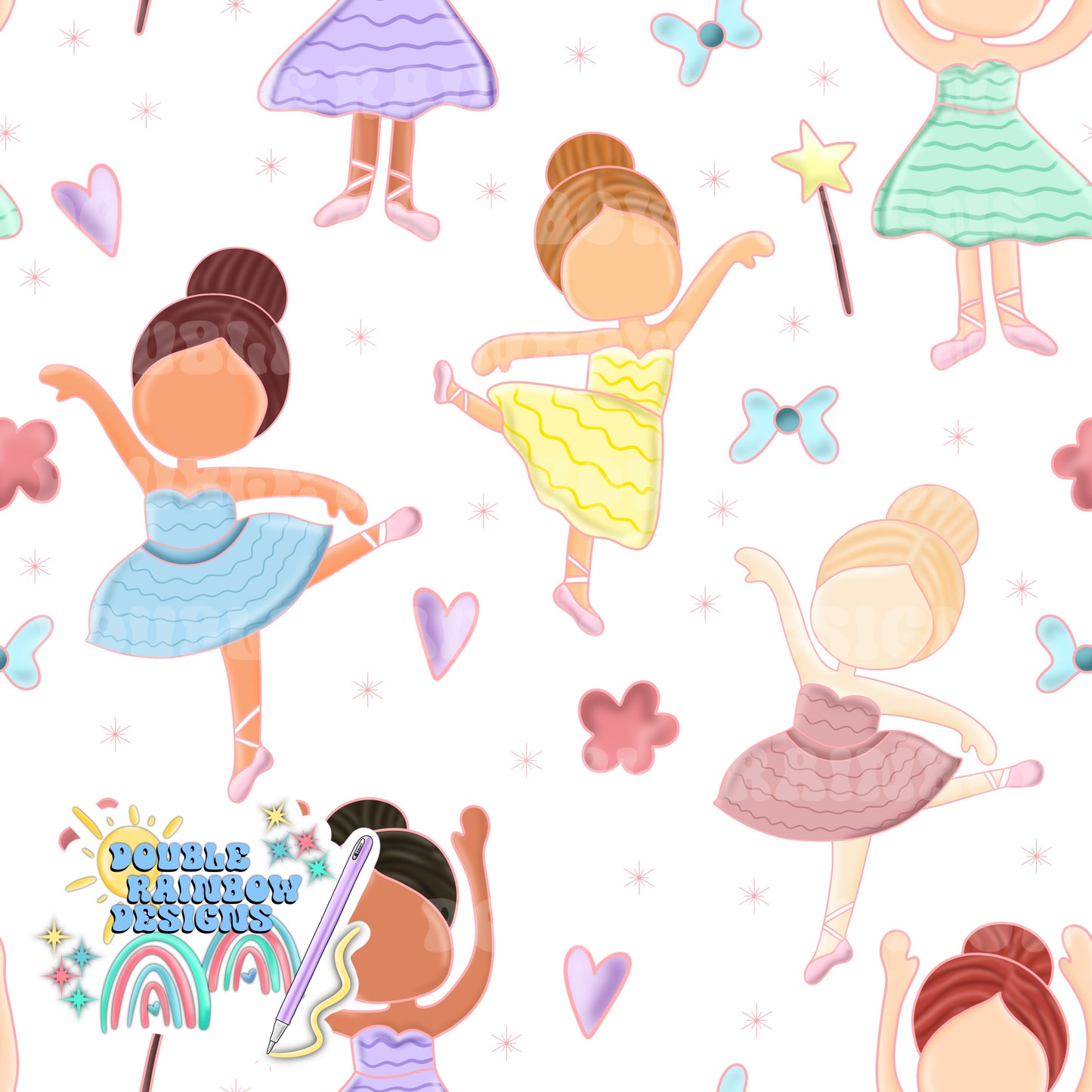 Faceless Ballerinas