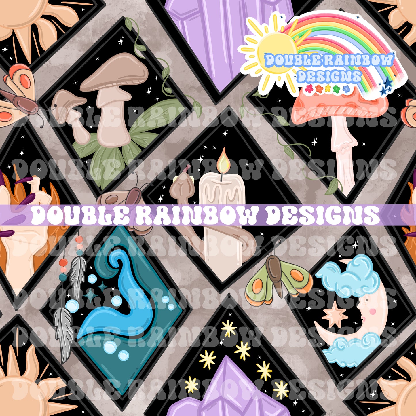 Mythical Collage