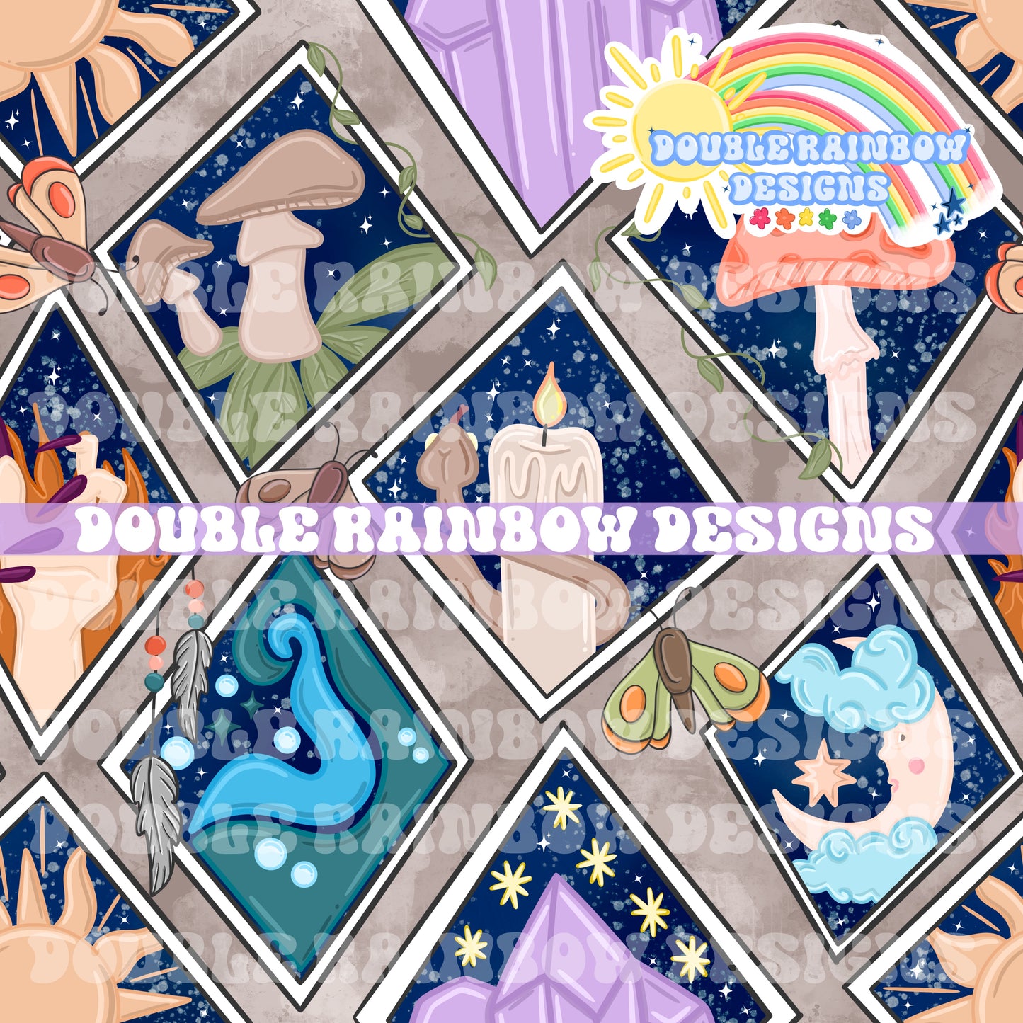 Mythical Collage