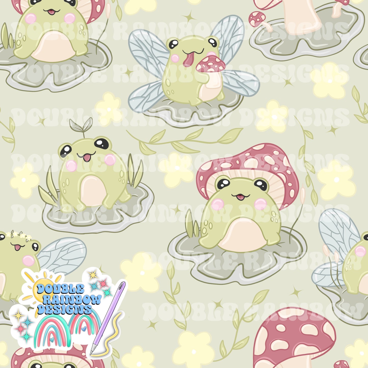 Frog Fairies