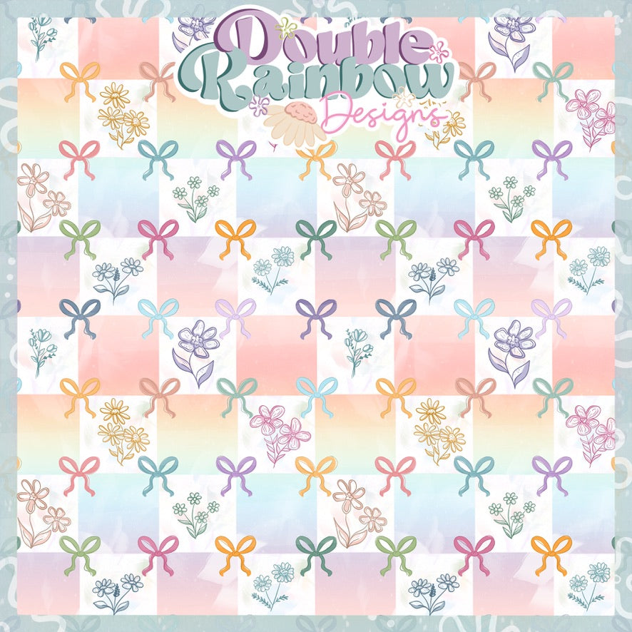 granny square pastel