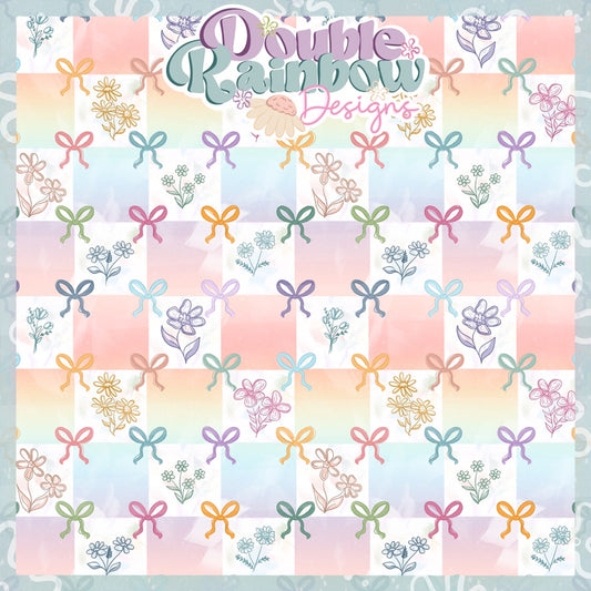 granny square pastel