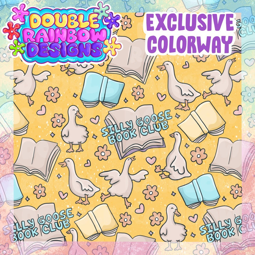 Silly goose book club
