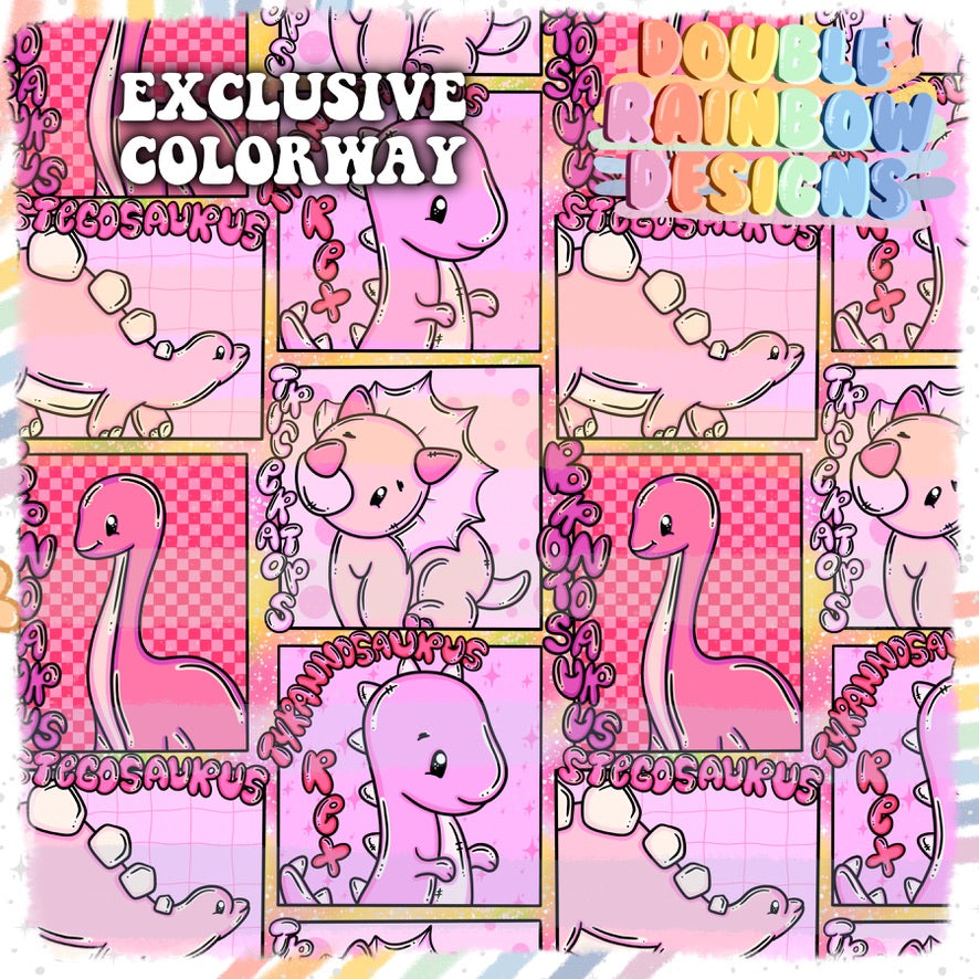 dino patch