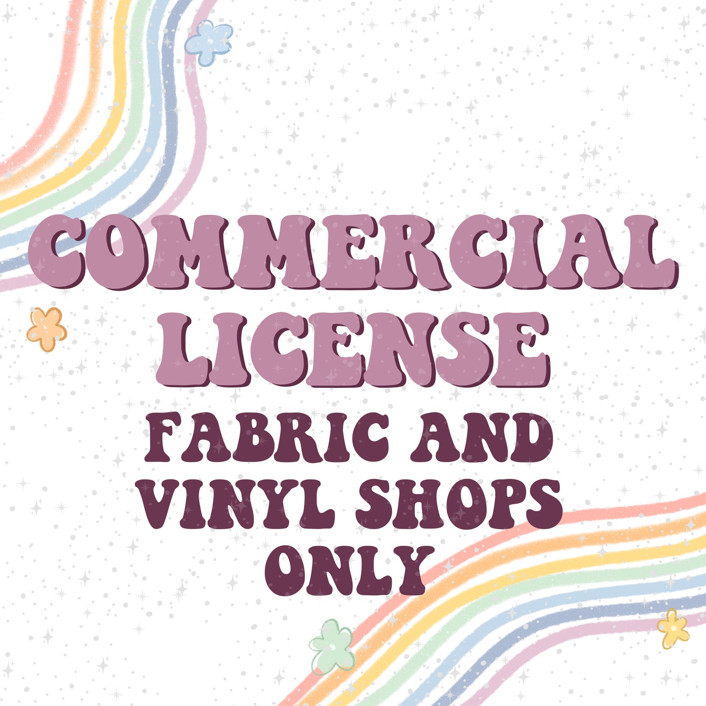 Commercial license