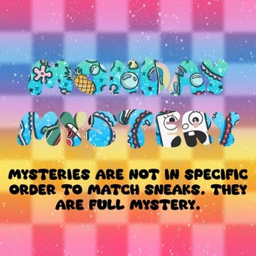 Monday Mystery Aug 11- all characters