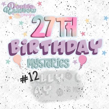 27th birthday mysteries
