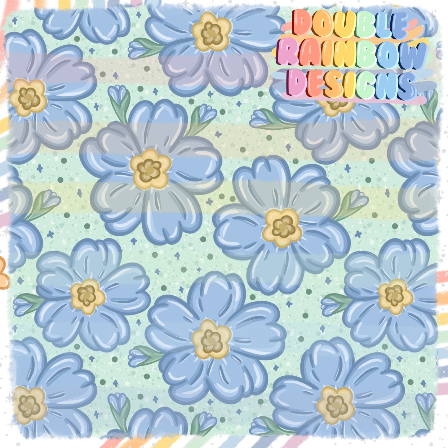 forget me not floral