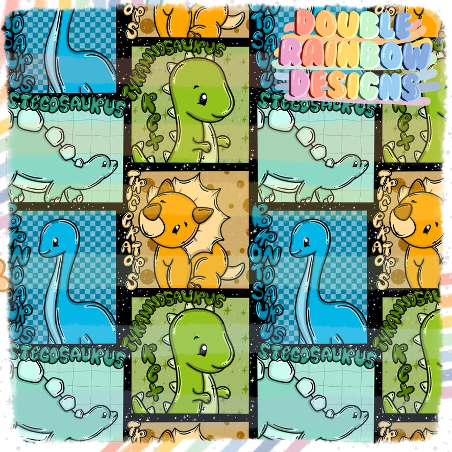 dino patch