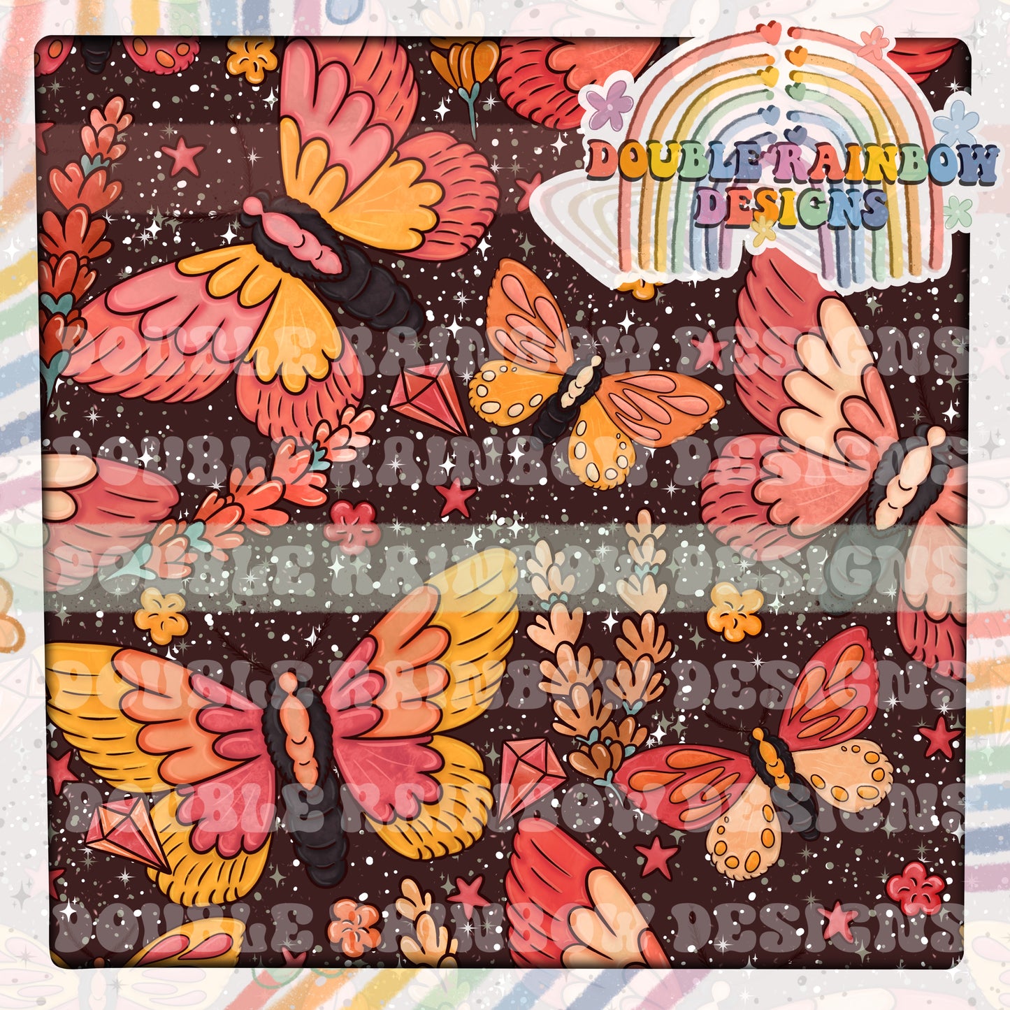 Floral Moths