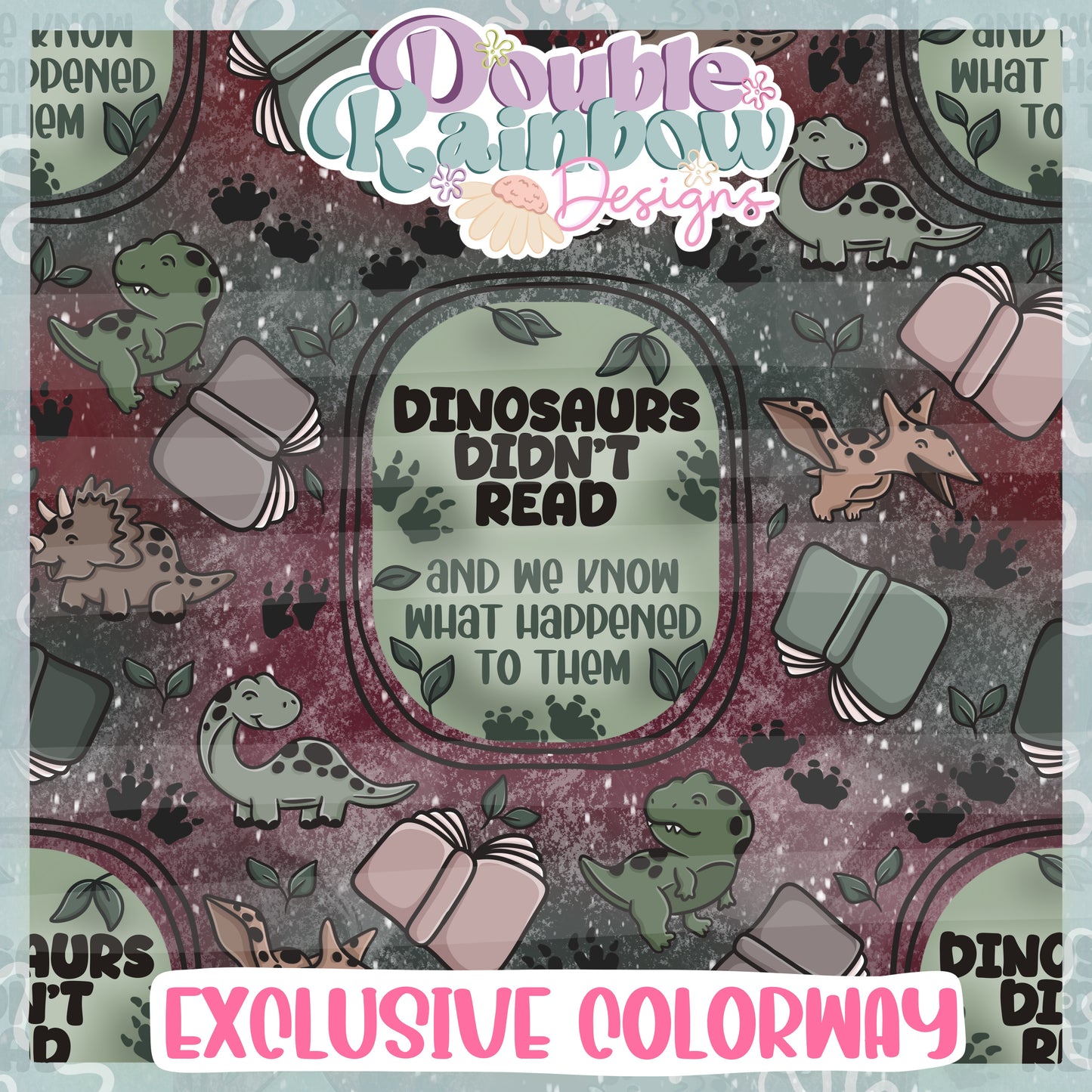 dinos didn't read