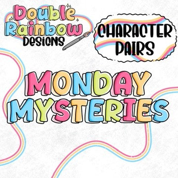 Monday Mysteries Character Pairs