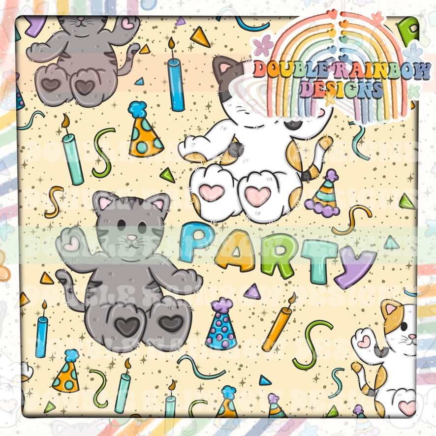 cat party