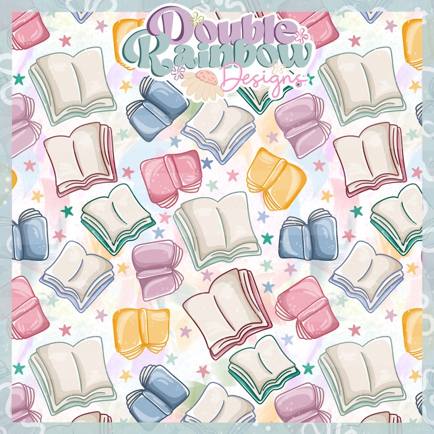 pastel books