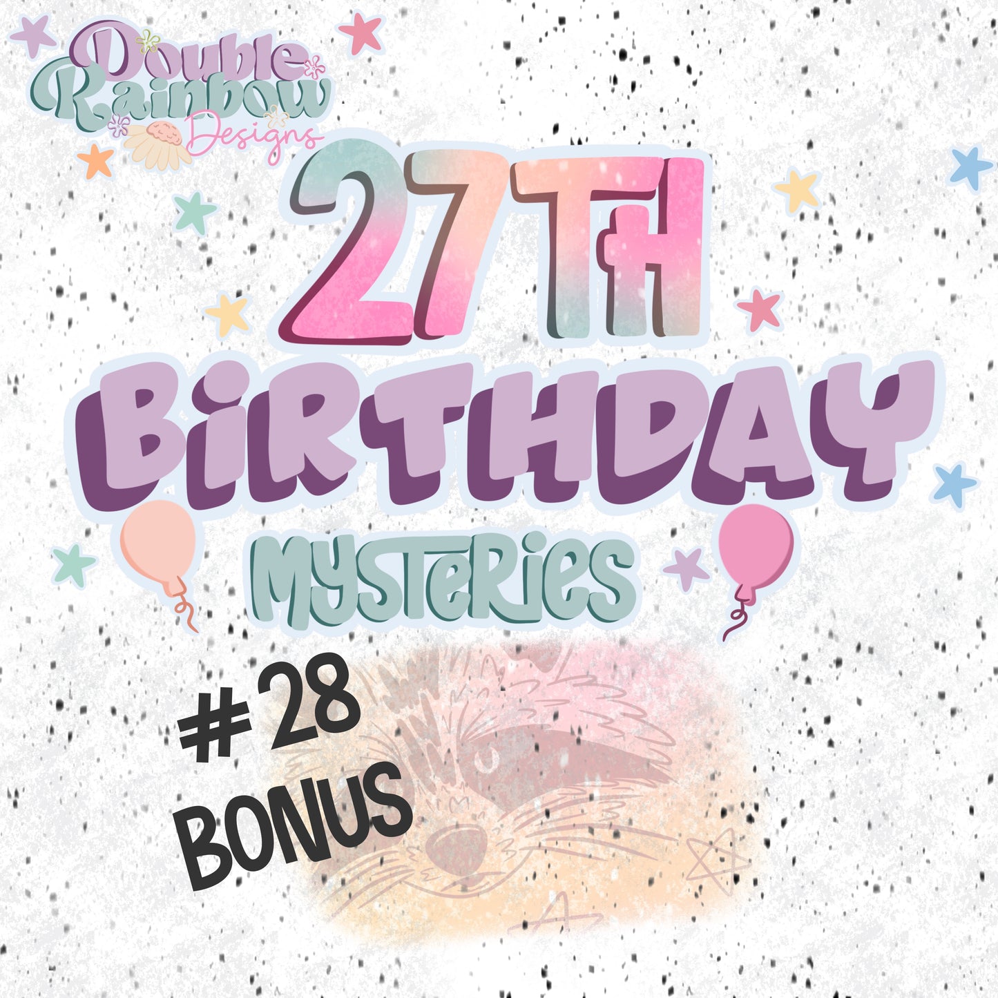 27th birthday mysteries