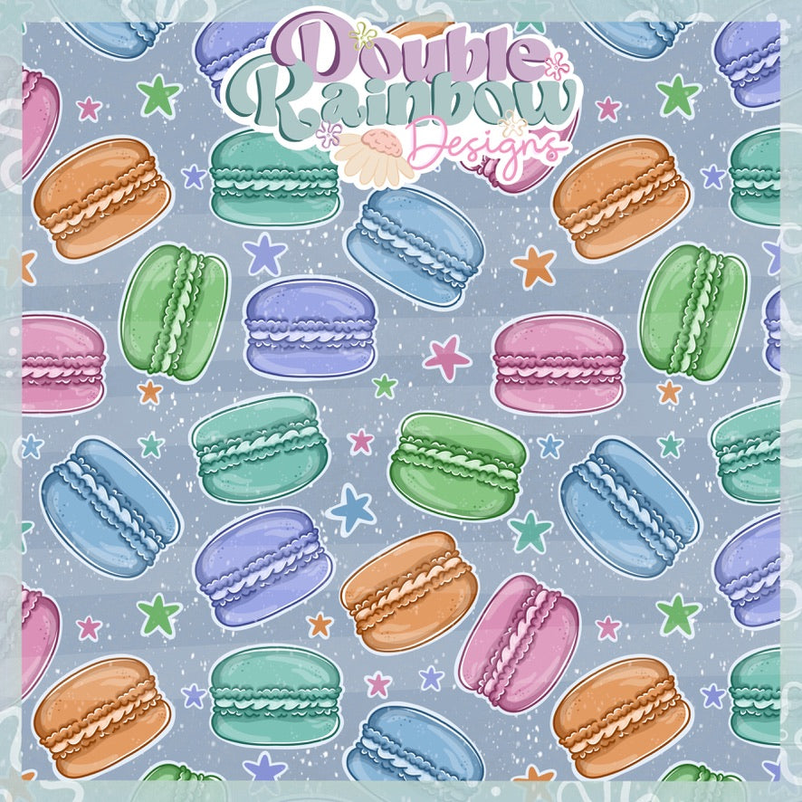 pastel macarons