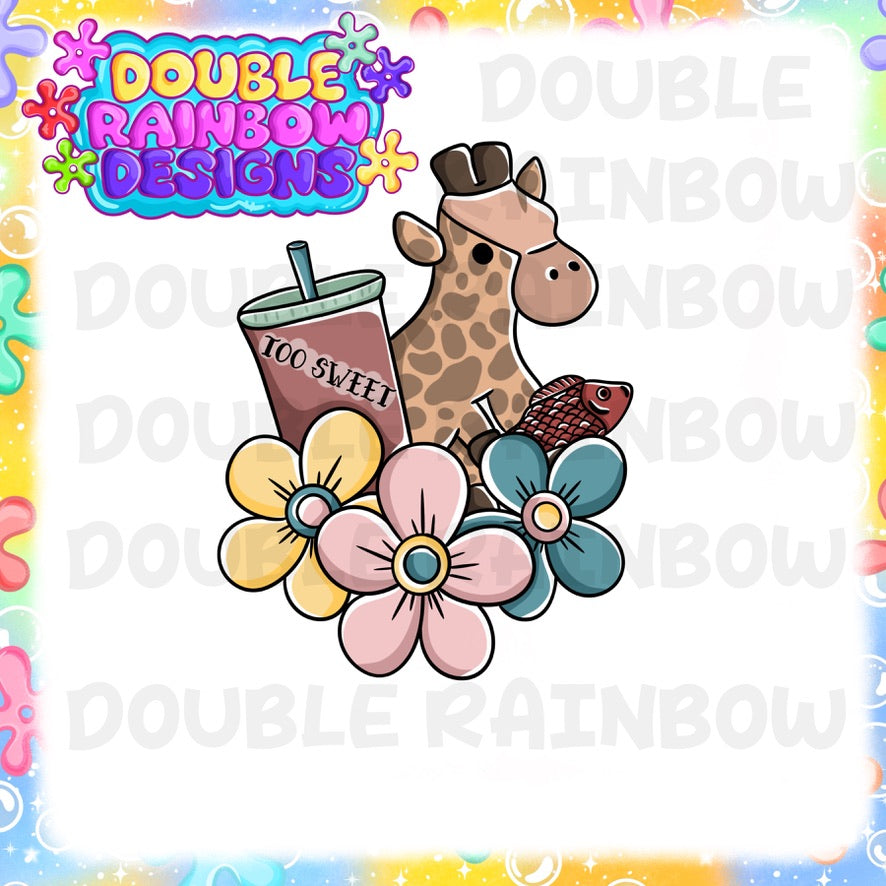 cousin giraffe